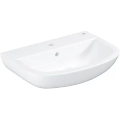 Grohe Waschbecken Bau Keramik 55 Cm Weiß