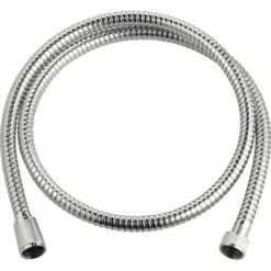 Baliv Metall Wassersparbrauseschlauch BSL-125.80 Für Handbrausen 125cm Verchromt