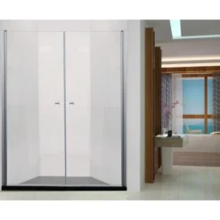 Schwenktür Sanoflex 6 Mm Chrom 85 Cm X 195 Cm 9 Schwenktür Sanoflex 6 Mm Chrom 85 Cm X 195 Cm -Badezimmerprodukte Geschäft 01036 4633 201037 201038 4