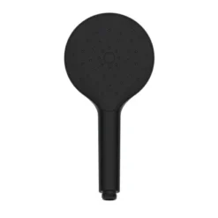 Wenko Handbrause Automatic Cleaning 12 Cm X 12 Cm ABS-Kunststoff Schwarz Matt