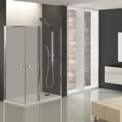 Schwenktür Sanoflex 6 Mm Chrom 85 Cm X 195 Cm 11 Schwenktür Sanoflex 6 Mm Chrom 85 Cm X 195 Cm -Badezimmerprodukte Geschäft 049 201036 201037 201038 6