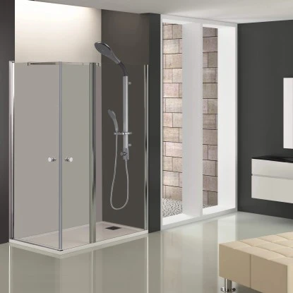 Schwenktür Sanoflex 6 Mm Chrom 85 Cm X 195 Cm 6 Schwenktür Sanoflex 6 Mm Chrom 85 Cm X 195 Cm – Bild 6