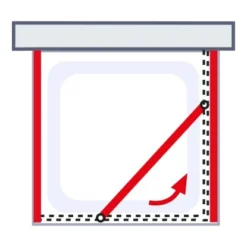 Schulte ExpressPlus Komplettduschkabine Juist II 800 X 800 Mm -Badezimmerprodukte Geschäft 060991058561 2053 058561 6