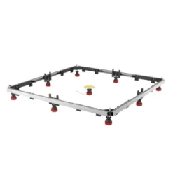 Schulte ExpressPlus Duschwannen Einbaurahmen Höhenverstellbarkeit 65 - 190 Mm