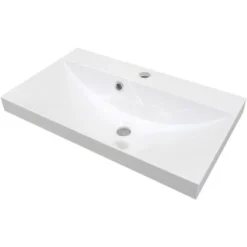 Fackelmann Waschbecken 60 Cm Malua Weiß