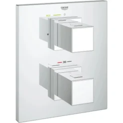 Grohe Thermostat Brausearmatur Grohtherm Cube Chrom