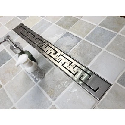 Verosan+ Duschrinnen-Abdeckung Enns 80 Cm 2 Verosan+ Duschrinnen-Abdeckung Enns 80 Cm – Bild 2