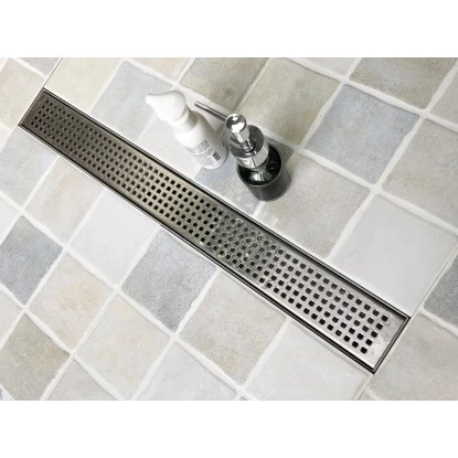 Verosan+ Duschrinnen-Abdeckung Lahn 70 Cm 2 Verosan+ Duschrinnen-Abdeckung Lahn 70 Cm – Bild 2