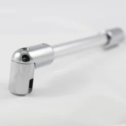 Breuer Walk-In Entra Mit Beweglichem Eckelement Chrom Terrazzo 120 Cm -Badezimmerprodukte Geschäft 1404458 2019 5