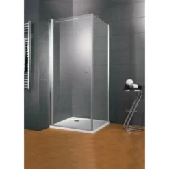 Schulte Duschkabine Drehtür Mit Seitenwand Youngline 190 Cm X 90 Cm -Badezimmerprodukte Geschäft 157915 1884 2