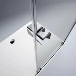 Hüppe Xtensa Pure Walk In Gleittür 1-teilig Linksbefestigung 160-180 Cm X 200 Cm -Badezimmerprodukte Geschäft 159157 XtensaGriff