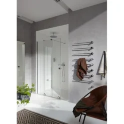 Hüppe Xtensa Pure Walk In Gleittür 1-teilig Linksbefestigung 160-180 Cm X 200 Cm -Badezimmerprodukte Geschäft 159157 XtensaNische