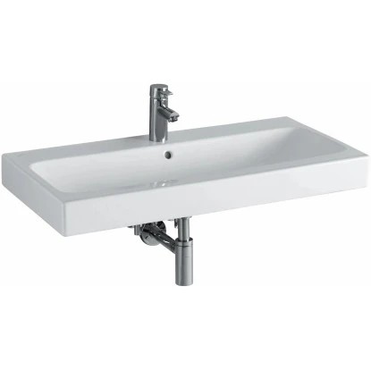 Geberit Waschbecken ICon 90 Cm M. Hl. M. Ül. KeraTect 2 Geberit Waschbecken ICon 90 Cm M. Hl. M. Ül. KeraTect – Bild 2