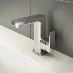 Ideal Standard Waschtischarmatur Tonic II Hoher Auslauf Ausladung 135 Mm Chrom -Badezimmerprodukte Geschäft 188783 3049 4