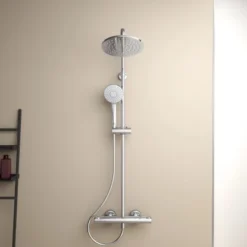 Ideal Standard Duschsystem Ceratherm T50 Aufputz Chrom -Badezimmerprodukte Geschäft 189280 3049 11