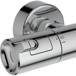 Ideal Standard Duschsystem Ceratherm T50 Aufputz Chrom -Badezimmerprodukte Geschäft 189280 3049 6