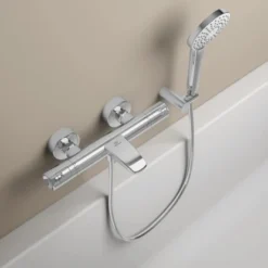 Ideal Standard Badethermostat Ceratherm T50 Aufputz Chrom -Badezimmerprodukte Geschäft 189337 3049 10