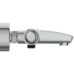 Ideal Standard Badethermostat Ceratherm T50 Aufputz Chrom -Badezimmerprodukte Geschäft 189337 3049 3