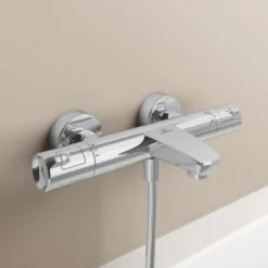 Ideal Standard Badethermostat Ceratherm T50 Aufputz Chrom -Badezimmerprodukte Geschäft 189337 3049 9