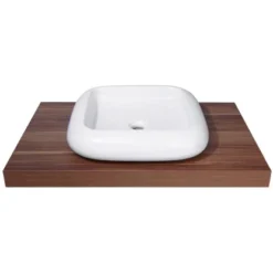 Aufsatzwaschbecken Lobos 46 X 46 Cm 6 Aufsatzwaschbecken Lobos 46 X 46 Cm -Badezimmerprodukte Geschäft 2137 Aufsatzwaschbecken 3 1