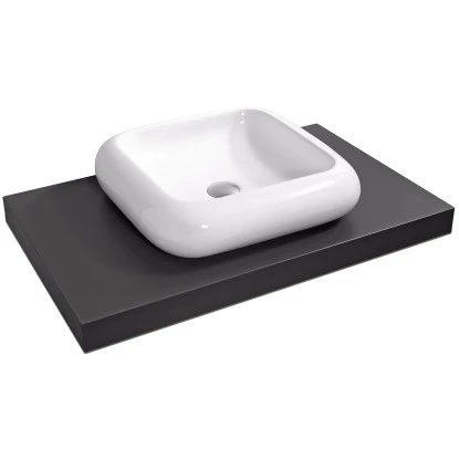 Aufsatzwaschbecken Lobos 46 X 46 Cm 4 Aufsatzwaschbecken Lobos 46 X 46 Cm – Bild 4
