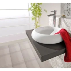 Aufsatzwaschbecken Imia 45 X 45 Cm Rund -Badezimmerprodukte Geschäft 2137 Aufsatzwaschbecken 5