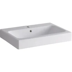 Geberit Waschbecken ICon 60 Cm Hahnloch KeraTect