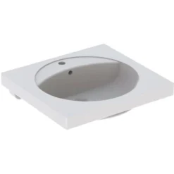 Geberit Waschbecken Preciosa 60 Cm KeraTect-Beschichtung