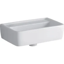 Geberit Handwaschbecken Renova Plan 45 Cm Weiß