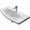 Pelipal Waschbecken Keramik 84 Cm Quantum Kompakt Serie 4010 Weiß