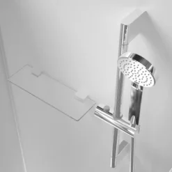 Baliv Komplettdusche DUK-85.100KR 85 Cm X 85 Cm Silber Matt -Badezimmerprodukte Geschäft 250312110928 CU03 190221 L