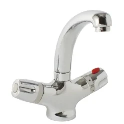 AquaSu Thermostatarmatur Sopotherm Für Waschtisch Chrom