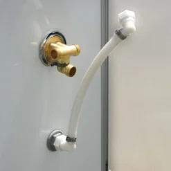 Schulte Komplettduschkabine Kreta II Alu-Natur Hellgrün 89x89x202 Cm -Badezimmerprodukte Geschäft 32020 2053 4060991009747 9