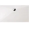 Schulte Duschwanne Rechteck Schulte-plan Alpinweiß 90 Cm X 120 Cm