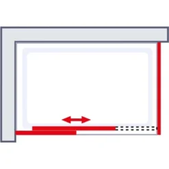 Schulte Master Class Gleittür Mit Seitenwand 120 Cm X 90 Cm Echtglas 7 Schulte Master Class Gleittür Mit Seitenwand 120 Cm X 90 Cm Echtglas -Badezimmerprodukte Geschäft 32020 2053 4060991028960 6