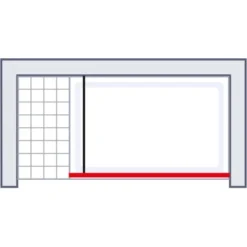 Schulte ExpressPlus Walk In MasterClass Chromoptik Hell 90x200cm 5 Schulte ExpressPlus Walk In MasterClass Chromoptik Hell 90x200cm -Badezimmerprodukte Geschäft 32020 2053 4060991036439 6