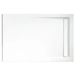 Schulte ExpressPlus Duschwanne Mit Rinne Extraflach 90x120cm