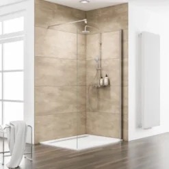 Schulte ExpressPlus Walk In M8 MasterClass Chromoptik Klar Hell 200x90cm