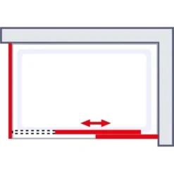 Schulte ExpressPlus Schiebetür MasterClass Mit Seitenwand Chromoptik 90x140cm 7 Schulte ExpressPlus Schiebetür MasterClass Mit Seitenwand Chromoptik 90x140cm -Badezimmerprodukte Geschäft 32020 2053 4060991038501 6