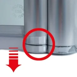 Schulte ExpressPlus Eckeinstieg Mit Drehfalttür Garant Chromoptik 200x80cm 20 Schulte ExpressPlus Eckeinstieg Mit Drehfalttür Garant Chromoptik 200x80cm -Badezimmerprodukte Geschäft 3342 2053 HebSenk Profil 1 1