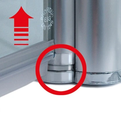 Schulte ExpressPlus Eckeinstieg Mit Drehfalttür Garant Chromoptik 200x80cm 8 Schulte ExpressPlus Eckeinstieg Mit Drehfalttür Garant Chromoptik 200x80cm – Bild 8