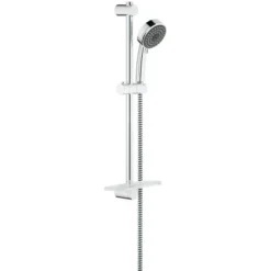 Grohe QuickFix Brausegarnitur Vitalio Comfort 100 Chrom Mit 3 Strahlarten