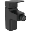 Ideal Standard Bidetarmatur Ceraplan Mit Ablaufgarnitur Schwarz Matt