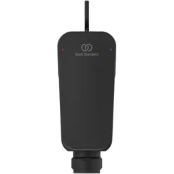 Ideal Standard Bidetarmatur Ceraplan Mit Ablaufgarnitur Schwarz Matt -Badezimmerprodukte Geschäft 3800861116882 3049 S 03