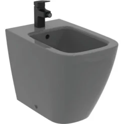 Ideal Standard Bidetarmatur Ceraplan Mit Ablaufgarnitur Schwarz Matt -Badezimmerprodukte Geschäft 3800861116882 3049 S 04