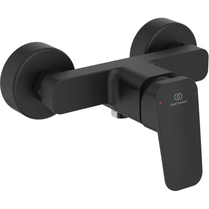 Ideal Standard Brausearmatur Aufputz Ceraplan Schwarz Matt 1 Ideal Standard Brausearmatur Aufputz Ceraplan Schwarz Matt