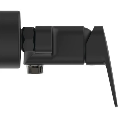 Ideal Standard Brausearmatur Aufputz Ceraplan Schwarz Matt 2 Ideal Standard Brausearmatur Aufputz Ceraplan Schwarz Matt – Bild 2