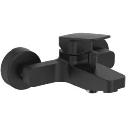 Ideal Standard Badearmatur Aufputz Ceraplan Schwarz Matt