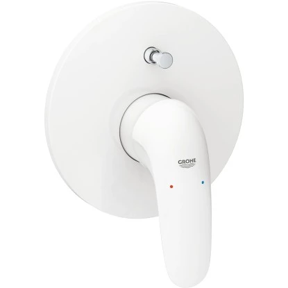Grohe Einhand-Wannenarmatur Eurostyle Moonwhite 1 Grohe Einhand-Wannenarmatur Eurostyle Moonwhite