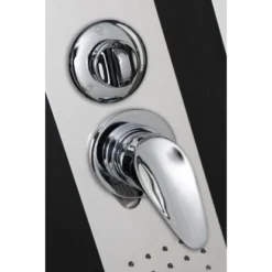 Sanotechnik Komplettduschkabine Trend 1 Chrom-Optik 210 Cm X 90 Cm -Badezimmerprodukte Geschäft 3 komplettdusche trend 1 6